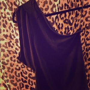 Express women’s black top